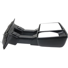 KOOL VUE MIRRORSF-SERIES SUPER DUTY 08-12 TOWING MIRROR RH, Manual Adjust, Manual Folding, Non-Heated, Textured, No Memory and Signal Light