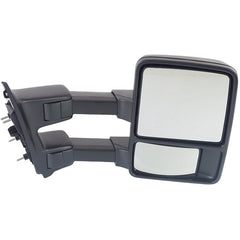 KOOL VUE MIRRORSF-SERIES SUPER DUTY 08-12 TOWING MIRROR RH, Manual Adjust, Manual Folding, Non-Heated, Textured, No Memory and Signal Light