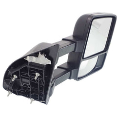 KOOL VUE MIRRORSF-SERIES SUPER DUTY 08-12 TOWING MIRROR RH, Manual Adjust, Manual Folding, Non-Heated, Textured, No Memory and Signal Light