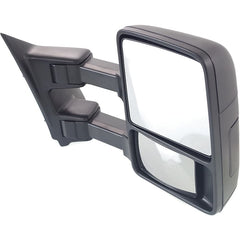 KOOL VUE MIRRORSF-SERIES SUPER DUTY 08-12 TOWING MIRROR RH, Manual Adjust, Manual Folding, Non-Heated, Textured, No Memory and Signal Light
