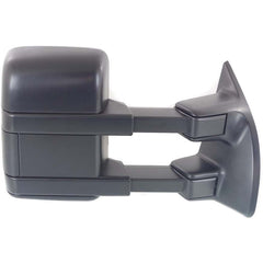 KOOL VUE MIRRORSF-SERIES SUPER DUTY 08-12 TOWING MIRROR RH, Manual Adjust, Manual Folding, Non-Heated, Textured, No Memory and Signal Light