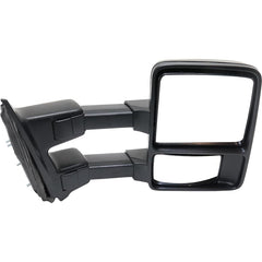 KOOL VUE MIRRORSF-SERIES SUPER DUTY 08-12 TOWING MIRROR RH, Manual Adjust, Manual Folding, Non-Heated, Textured, No Memory and Signal Light