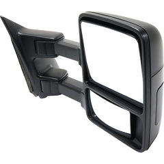 KOOL VUE MIRRORSF-SERIES SUPER DUTY 08-12 TOWING MIRROR RH, Manual Adjust, Manual Folding, Non-Heated, Textured, No Memory and Signal Light