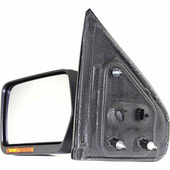KOOL VUE MIRRORSF-150 09-10 MIRROR LH, Non-Towing, Power, Manual Folding, Heated, Textured, No Auto-dimming, BSD, In-housing Signal Light, and Memory, (Exc. SVT Raptor Model)