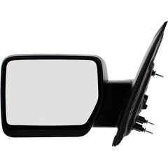 KOOL VUE MIRRORSF-150 09-10 MIRROR LH, Non-Towing, Power, Manual Folding, Non-Heated, Textured, Standard, No Auto-dimming, BSD, Memory, and Signal Light, (Exc. SVT Raptor Model)
