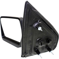 KOOL VUE MIRRORSF-150 09-10 MIRROR LH, Non-Towing, Power, Manual Folding, Non-Heated, Textured, Standard, No Auto-dimming, BSD, Memory, and Signal Light, (Exc. SVT Raptor Model)