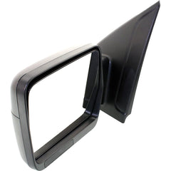 KOOL VUE MIRRORSF-150 09-10 MIRROR LH, Non-Towing, Power, Manual Folding, Non-Heated, Textured, Standard, No Auto-dimming, BSD, Memory, and Signal Light, (Exc. SVT Raptor Model)