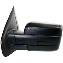 KOOL VUE MIRRORSF-150 09-10 MIRROR LH, Non-Towing, Power, Manual Folding, Non-Heated, Textured, Standard, No Auto-dimming, BSD, Memory, and Signal Light, (Exc. SVT Raptor Model)