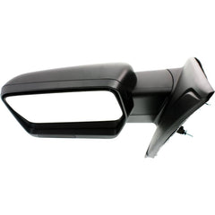 KOOL VUE MIRRORSF-150 09-10 MIRROR LH, Non-Towing, Power, Manual Folding, Non-Heated, Textured, Standard, No Auto-dimming, BSD, Memory, and Signal Light, (Exc. SVT Raptor Model)