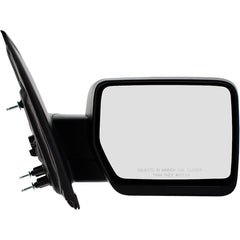 KOOL VUE MIRRORSF-150 09-10 MIRROR RH, Non-Towing, Power, Manual Folding, Non-Heated, Textured, Standard, No Auto-dimming, BSD, Memory, and Signal Light, (Exc. SVT Raptor Model)