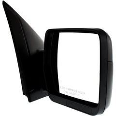 KOOL VUE MIRRORSF-150 09-10 MIRROR RH, Non-Towing, Power, Manual Folding, Non-Heated, Textured, Standard, No Auto-dimming, BSD, Memory, and Signal Light, (Exc. SVT Raptor Model)
