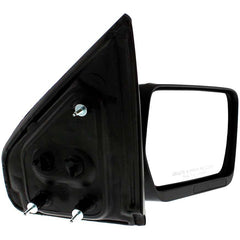 KOOL VUE MIRRORSF-150 09-10 MIRROR RH, Non-Towing, Power, Manual Folding, Non-Heated, Textured, Standard, No Auto-dimming, BSD, Memory, and Signal Light, (Exc. SVT Raptor Model)