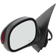 KOOL VUE MIRRORSEXPEDITION 00-00/NAVIGATOR 00-02 MIRROR LH, Non-Towing, Power, Manual Folding, Heated, Paintable, w/ In-housing Signal Light and Memory, No Auto-dimming and BSD