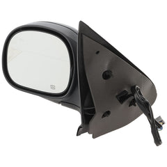 KOOL VUE MIRRORSEXPEDITION 00-00/NAVIGATOR 00-02 MIRROR LH, Non-Towing, Power, Manual Folding, Heated, Paintable, w/ In-housing Signal Light and Memory, No Auto-dimming and BSD