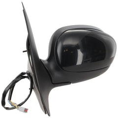 KOOL VUE MIRRORSEXPEDITION 00-00/NAVIGATOR 00-02 MIRROR LH, Non-Towing, Power, Manual Folding, Heated, Paintable, w/ In-housing Signal Light and Memory, No Auto-dimming and BSD