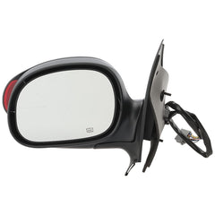 KOOL VUE MIRRORSEXPEDITION 00-00/NAVIGATOR 00-02 MIRROR LH, Non-Towing, Power, Manual Folding, Heated, Paintable, w/ In-housing Signal Light and Memory, No Auto-dimming and BSD