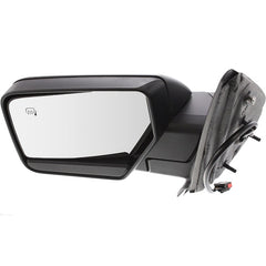 KOOL VUE MIRRORSEXPEDITION 07-10 MIRROR LH, Non-Towing, Power, Manual Folding, Heated, Textured, No Auto-dimming, BSD, Memory, and Signal Light