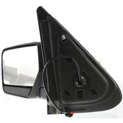 KOOL VUE MIRRORSEXPEDITION 07-10 MIRROR LH, Non-Towing, Power, Manual Folding, Heated, Textured, No Auto-dimming, BSD, Memory, and Signal Light