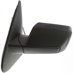 KOOL VUE MIRRORSEXPEDITION 07-10 MIRROR LH, Non-Towing, Power, Manual Folding, Heated, Textured, No Auto-dimming, BSD, Memory, and Signal Light