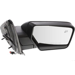 KOOL VUE MIRRORSEXPEDITION 07-10 MIRROR RH, Non-Towing, Power, Manual Folding, Heated, Textured, No Auto-dimming, BSD, Memory, and Signal Light
