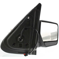 KOOL VUE MIRRORSEXPEDITION 07-10 MIRROR RH, Non-Towing, Power, Manual Folding, Heated, Textured, No Auto-dimming, BSD, Memory, and Signal Light
