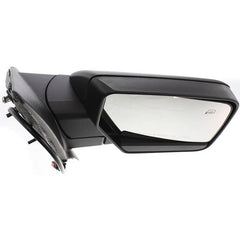 KOOL VUE MIRRORSEXPEDITION 07-10 MIRROR RH, Non-Towing, Power, Manual Folding, Heated, Textured, No Auto-dimming, BSD, Memory, and Signal Light