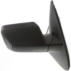 KOOL VUE MIRRORSEXPEDITION 07-10 MIRROR RH, Non-Towing, Power, Manual Folding, Heated, Textured, No Auto-dimming, BSD, Memory, and Signal Light