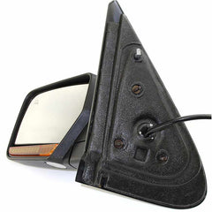 KOOL VUE MIRRORSEXPEDITION 07-17 MIRROR LH, Non-Towing, Power, Manual Folding, Heated, Textured, w/ In-housing Signal Light and Memory, No Auto-dimming and BSD