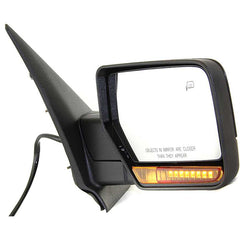 KOOL VUE MIRRORSEXPEDITION 07-17 MIRROR RH, Non-Towing, Power, Manual Folding, Heated, Textured, w/ In-housing Signal Light and Memory, No Auto-dimming and BSD