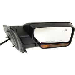 KOOL VUE MIRRORSEXPEDITION 07-17 MIRROR RH, Non-Towing, Power, Manual Folding, Heated, Textured, w/ In-housing Signal Light and Memory, No Auto-dimming and BSD