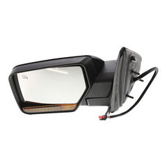 KOOL VUE MIRRORSEXPEDITION/NAVIGATOR 07-08 MIRROR LH, Non-Towing, Power, Power Folding, Heated, Paintable, w/ In-housing Signal Light and Memory, No Auto-dimming and BSD