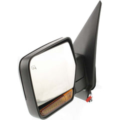 KOOL VUE MIRRORSEXPEDITION/NAVIGATOR 07-08 MIRROR LH, Non-Towing, Power, Power Folding, Heated, Paintable, w/ In-housing Signal Light and Memory, No Auto-dimming and BSD
