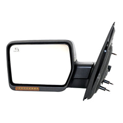 KOOL VUE MIRRORSF-150 07-08 MIRROR LH, Non-Towing, Power, Power Folding, Heated, Paintable, w/ In-housing Signal Light and Memory, No Auto-dimming and BSD