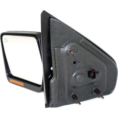 KOOL VUE MIRRORSF-150 07-08 MIRROR LH, Non-Towing, Power, Power Folding, Heated, Paintable, w/ In-housing Signal Light and Memory, No Auto-dimming and BSD