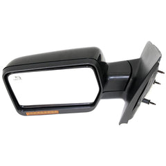 KOOL VUE MIRRORSF-150 07-08 MIRROR LH, Non-Towing, Power, Power Folding, Heated, Paintable, w/ In-housing Signal Light and Memory, No Auto-dimming and BSD