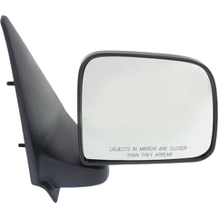 KOOL VUE MIRRORSRANGER 93-05/MAZDA PICKUP 94-02 MIRROR RH, Manual Adjust, Manual Folding, Non-Heated, Textured, Paddle Style