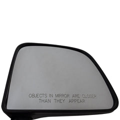 KOOL VUE MIRRORSRANGER 93-05/MAZDA PICKUP 94-02 MIRROR RH, Manual Adjust, Manual Folding, Non-Heated, Textured, Paddle Style
