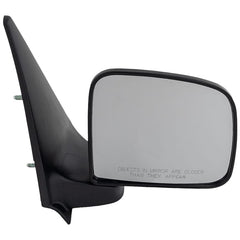 KOOL VUE MIRRORSRANGER 93-05/MAZDA PICKUP 94-02 MIRROR RH, Manual Adjust, Manual Folding, Non-Heated, Textured, Paddle Style