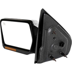 KOOL VUE MIRRORSF-150 07-08 MIRROR LH, Non-Towing, Power, Power Folding, Heated, Chrome, w/ In-housing Signal Light and Memory, No Auto-dimming and BSD