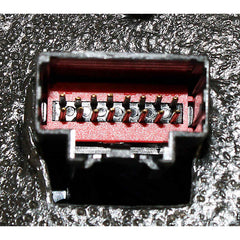 KOOL VUE MIRRORSF-150 07-08 MIRROR LH, Non-Towing, Power, Power Folding, Heated, Chrome, w/ In-housing Signal Light and Memory, No Auto-dimming and BSD