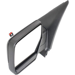 KOOL VUE MIRRORSEXPEDITION 07-14 MIRROR LH, Non-Towing, Power, Manual Folding, Non-Heated, Textured, No Auto-dimming, BSD, Memory, and Signal Light