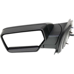 KOOL VUE MIRRORSEXPEDITION 07-14 MIRROR LH, Non-Towing, Power, Manual Folding, Non-Heated, Textured, No Auto-dimming, BSD, Memory, and Signal Light