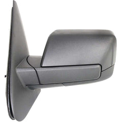 KOOL VUE MIRRORSEXPEDITION 07-14 MIRROR LH, Non-Towing, Power, Manual Folding, Non-Heated, Textured, No Auto-dimming, BSD, Memory, and Signal Light