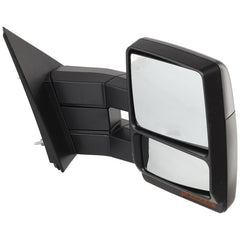 KOOL VUE MIRRORSF-150 09-14 TOWING MIRROR RH, Power, Manual Folding, Heated, Paintable, w/ BSG, In-housing Signal Light, Memory, and Puddle Light, No Auto-dimming, (Exc. SVT Raptor Model)