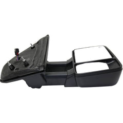 KOOL VUE MIRRORSF-150 13-14 TOWING MIRROR RH, Power, Power Folding, Heated, Textured, w/ Memory and Signal Light, (Exc. SVT Raptor Model)