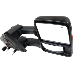 KOOL VUE MIRRORSF-150 13-14 TOWING MIRROR RH, Power, Power Folding, Heated, Textured, w/ Memory and Signal Light, (Exc. SVT Raptor Model)
