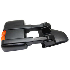 KOOL VUE MIRRORSF-150 13-14 TOWING MIRROR RH, Power, Power Folding, Heated, Textured, w/ Memory and Signal Light, (Exc. SVT Raptor Model)