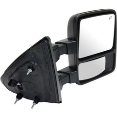 KOOL VUE MIRRORSF-150 13-14 TOWING MIRROR RH, Power, Power Folding, Heated, Textured, w/ Memory and Signal Light, (Exc. SVT Raptor Model)