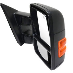KOOL VUE MIRRORSF-150 13-14 TOWING MIRROR RH, Power, Power Folding, Heated, Textured, w/ Memory and Signal Light, (Exc. SVT Raptor Model)