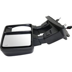 KOOL VUE MIRRORSF-150 13-14 TOWING MIRROR RH, Power, Power Folding, Heated, Textured, w/ Memory and Signal Light, (Exc. SVT Raptor Model)